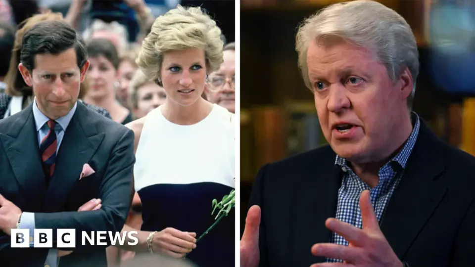 Palace presses back after Earl Spencer's Diana memoir claim