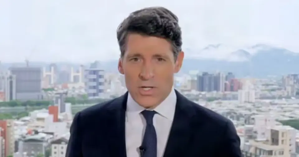Taiwan Live Goes Off the Rails as CBS Anchor Faces On-Air Medical Emergency