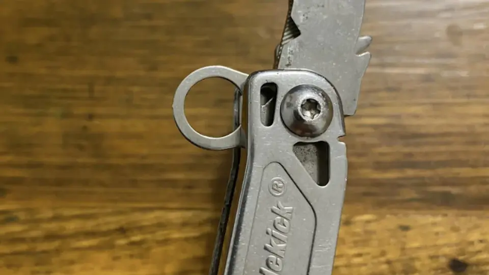 Leatherman's Mysterious Circle Is Actually a Lanyard Ring