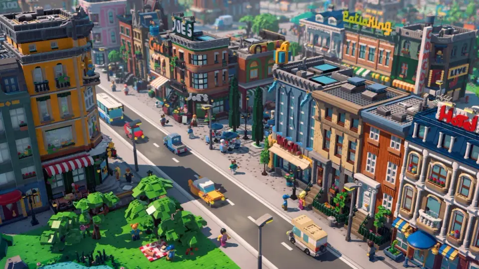 Brick by Brick: Lego Skylines City Builder Unveiled at Gamescom