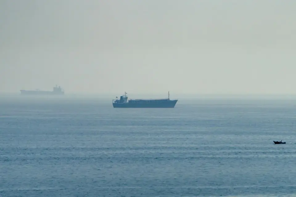 Missile hits LNG tanker near Strait of Hormuz as US urges Americans to leave Middle East