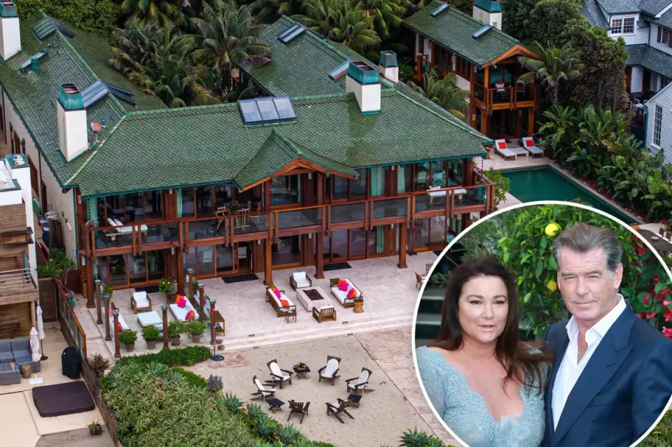 Pierce Brosnan Exits Malibu Estate After 26 Years Amid Safety and Financial Concerns