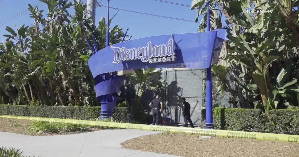 65-year-old transient found dead near Disneyland entrance, police say