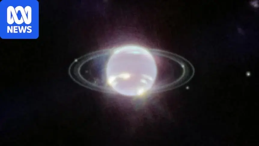 Webb data hint Neptune’s moons were shattered by Triton’s capture