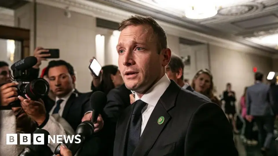 Ohio Republican vows to stay in race amid abuse allegations and ethics probe
