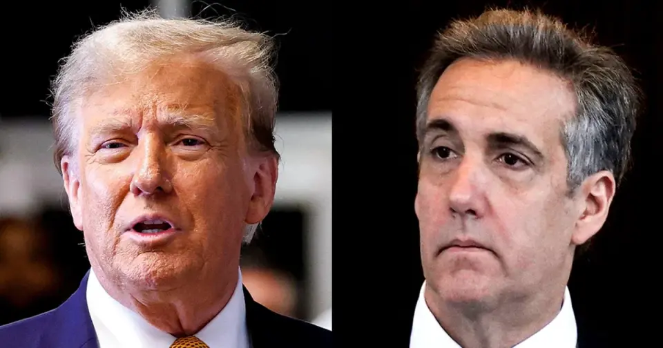 Trump and Cohen Call a Truce on Air