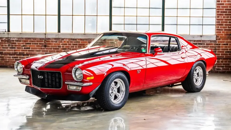 1970 Camaro with Supercharged V8 and 5-Speed Stick Listed for $77,000