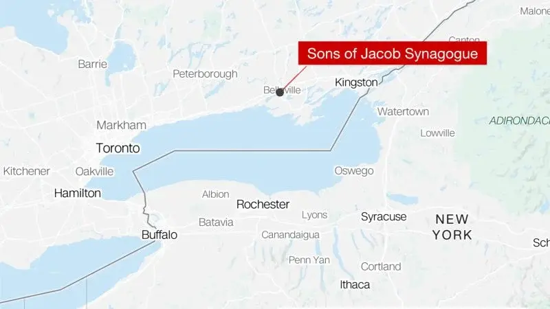 Belleville synagogue shooting on Yom Kippur leaves officer and suspect critically wounded
