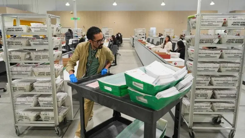 Court Grants Procedural Win for Trump’s Mail-Ballot Plan, USPS Rollout Still Blocked