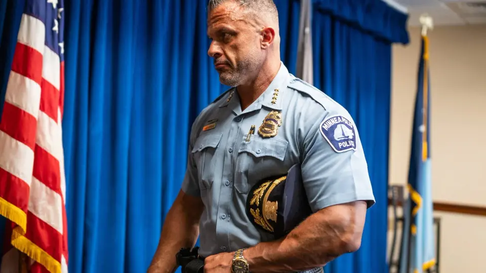 Minneapolis police chief resigns after probe finds interference with inquiry