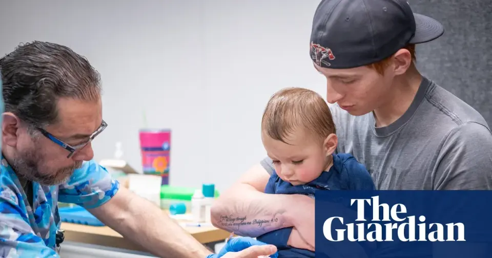 Anti-vaccine groups target Texas doctors over measles deaths to deflect blame