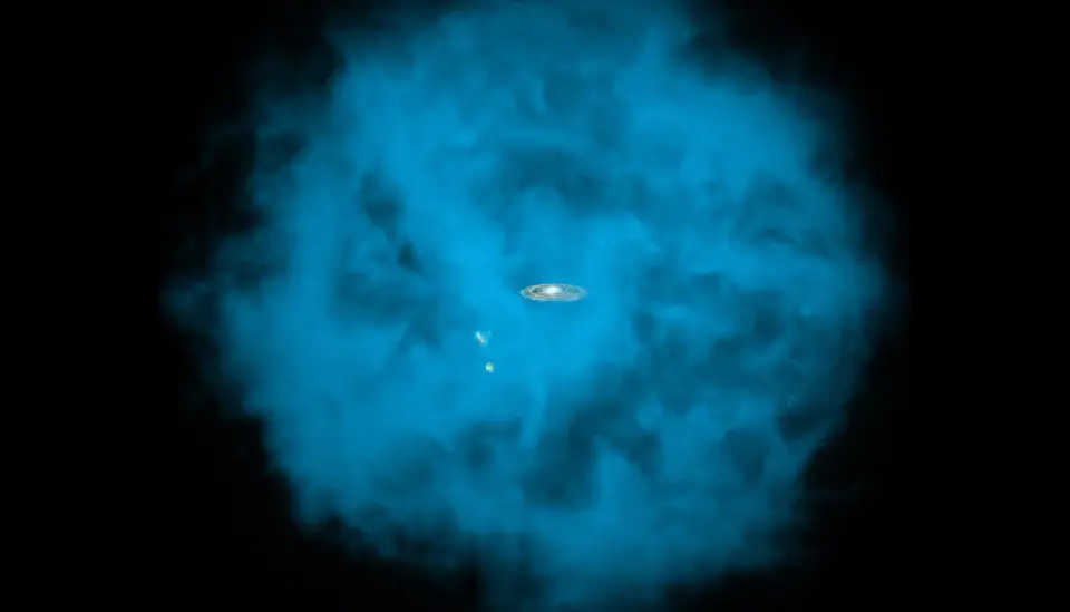 Hidden Baryons: Astronomers Locate Half the Universe’s Ordinary Matter in Diffuse Galactic Gas