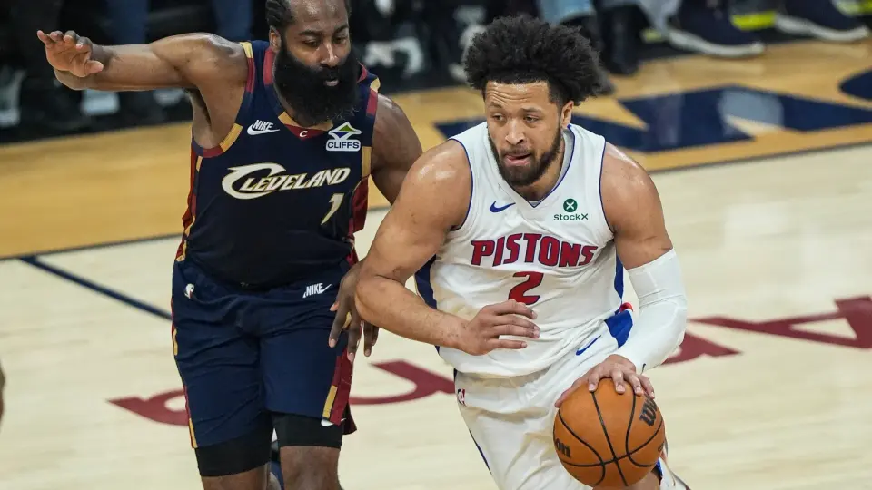 Cavs Hold Off Pistons in Game 3 to Trim Series Lead to 2-1