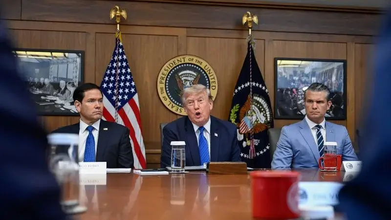 Trump rails at munition leaks as Iran talks loom