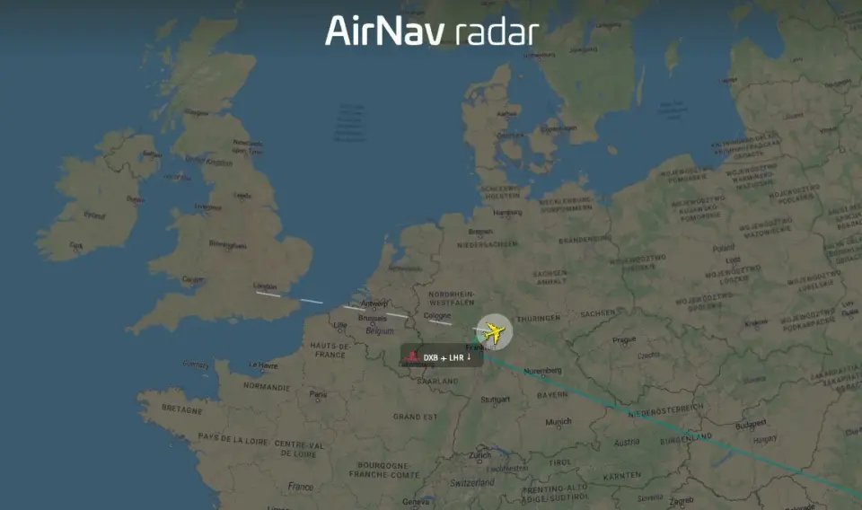 Emirates A380 Diverts to Frankfurt After Passenger Medical Emergency