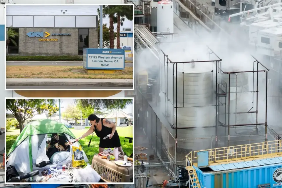 GKN Aerospace apologizes as Garden Grove chemical tank prompts mass evacuations