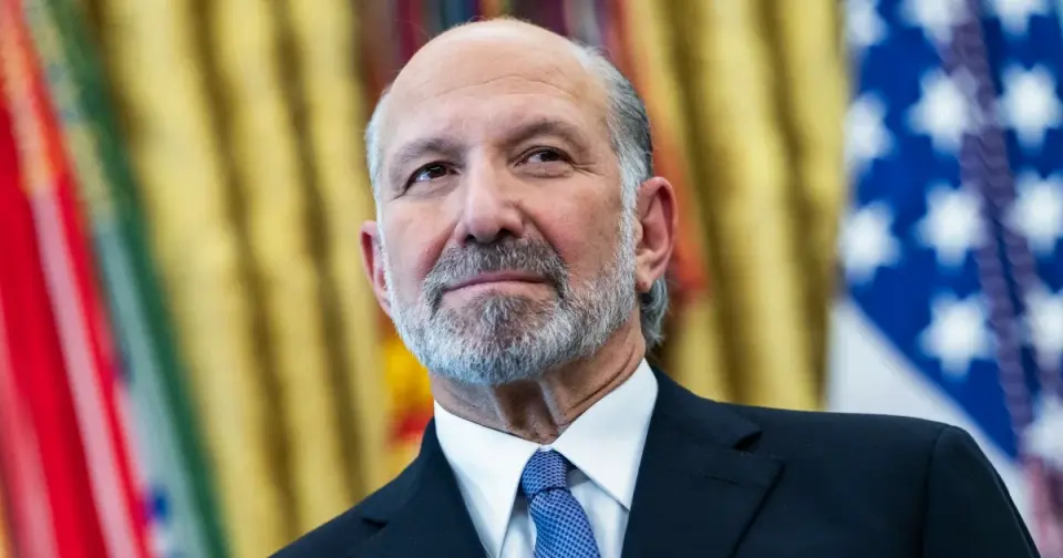 Capitol Hill scrutiny for Lutnick over Epstein ties and island visit