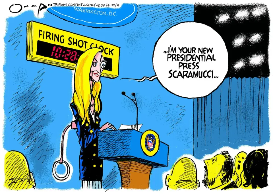 Cartoonist Jack Ohman Calls for Press to Question Scaramucci