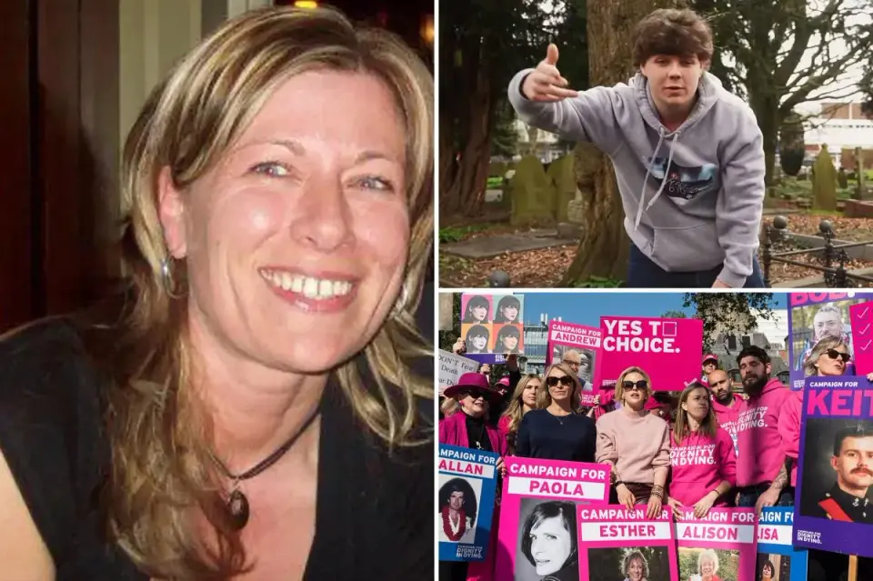 British mother dies by assisted suicide in Swiss clinic after son's death