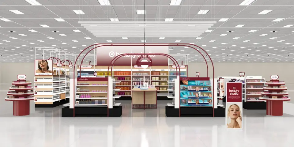 Target unveils Beauty Studio, spotlighting 90 brands, many new to retail