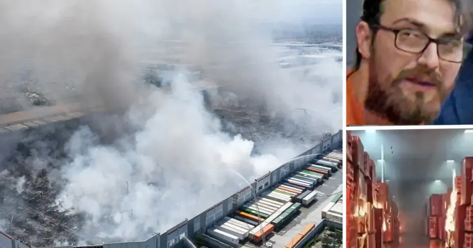 Anti-capitalist rhetoric cited as motive in California warehouse arson case