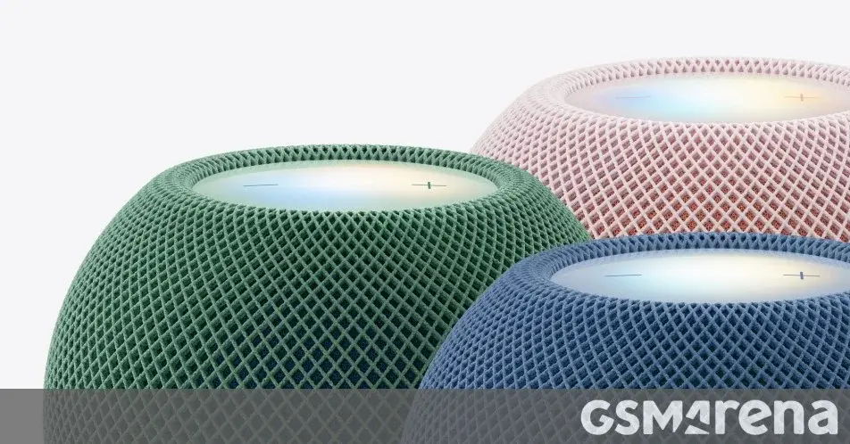 Apple HomePod mini 2 Launches with S10 Chip and Visual Sound Glow