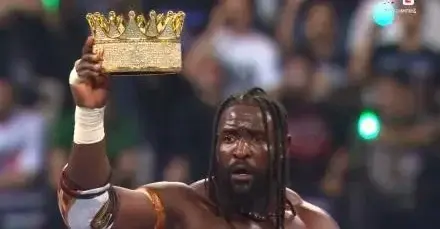 Oba Femi Crowned King of the Ring in Eight-Minute Night of Champions Triumph