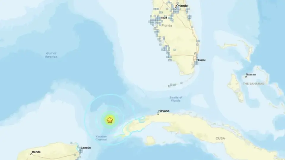 South Florida Feels 6.1-Magnitude Quake Off Cuba, No Tsunami Threat