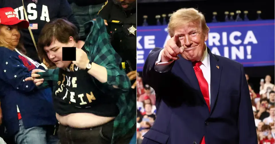 Trump Taunts Assaulted Protester at Youngstown Rally, Igniting Outrage