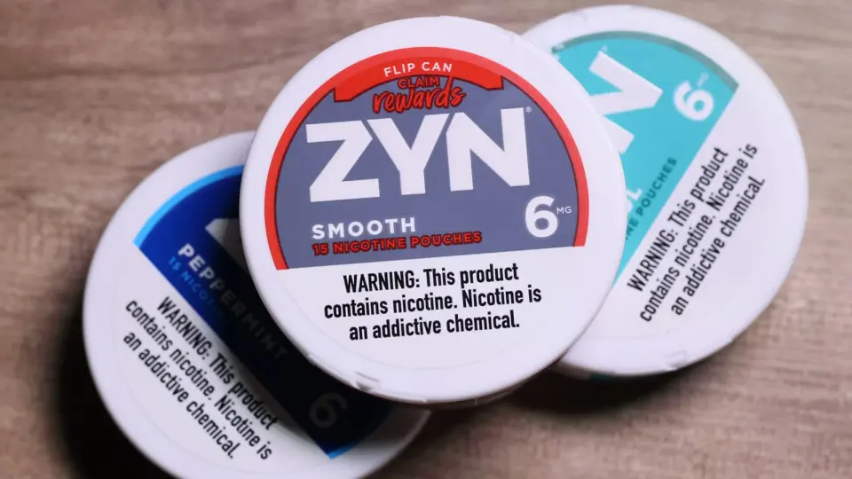 FDA Clears Zyn Nicotine Pouches for Lower-Risk Label