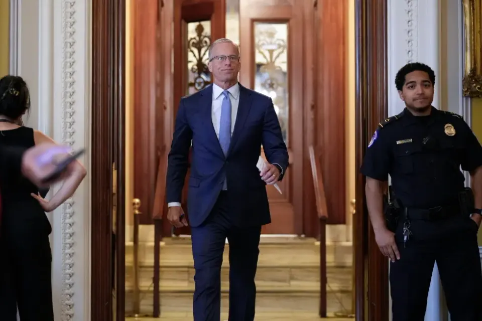 GOP Unity in Question as Trump Clashes with Senate Allies