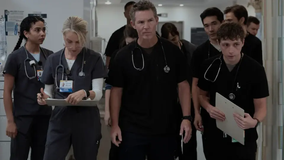 Hatosy Could Break Emmy History With The Pitt
