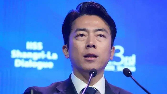 Koizumi seeks dialogue, expanding Japan's security role amid China tensions
