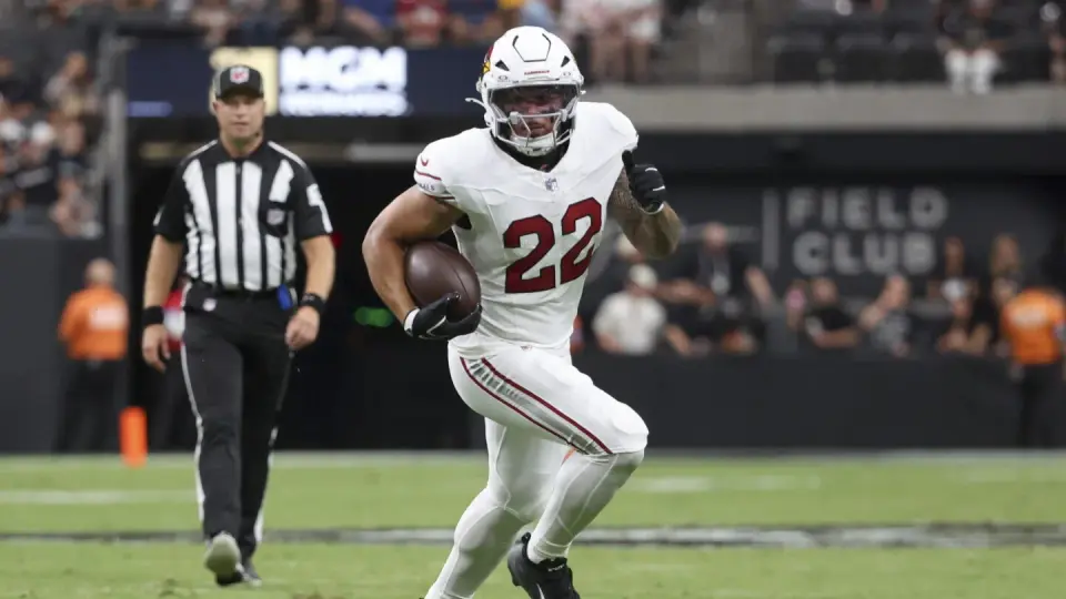 Cardinals Name Allgeier Starter, Love Backup for Week 1