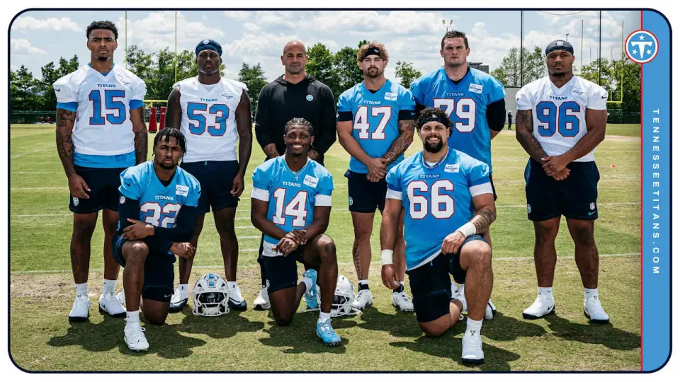 Titans Day 2 Minicamp Highlights: Draft Picks Sit, UDFA Standouts Shine