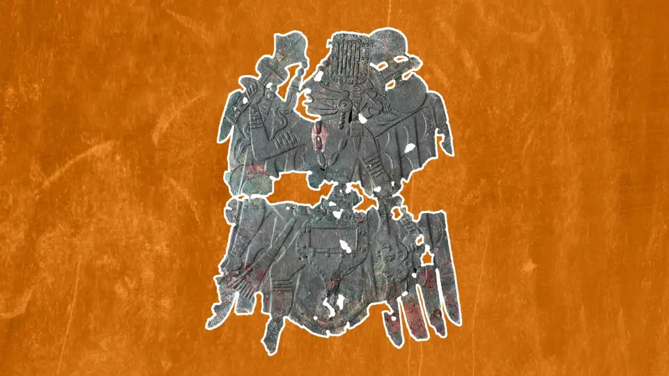 New Analysis Suggests 700-Year-Old 'Birdman' Copper Plate Depicts a Female Warrior