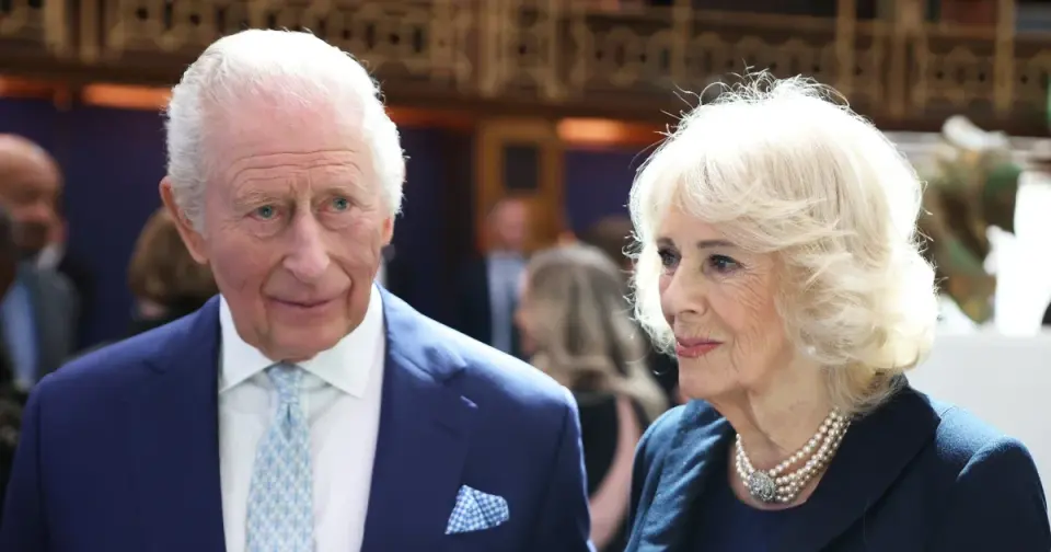 Camilla recalls the strain of keeping Charles's cancer private