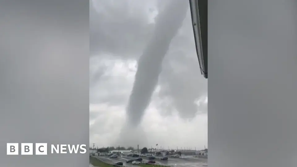 Tornadoes touch down across New York and Delaware, sparking outages