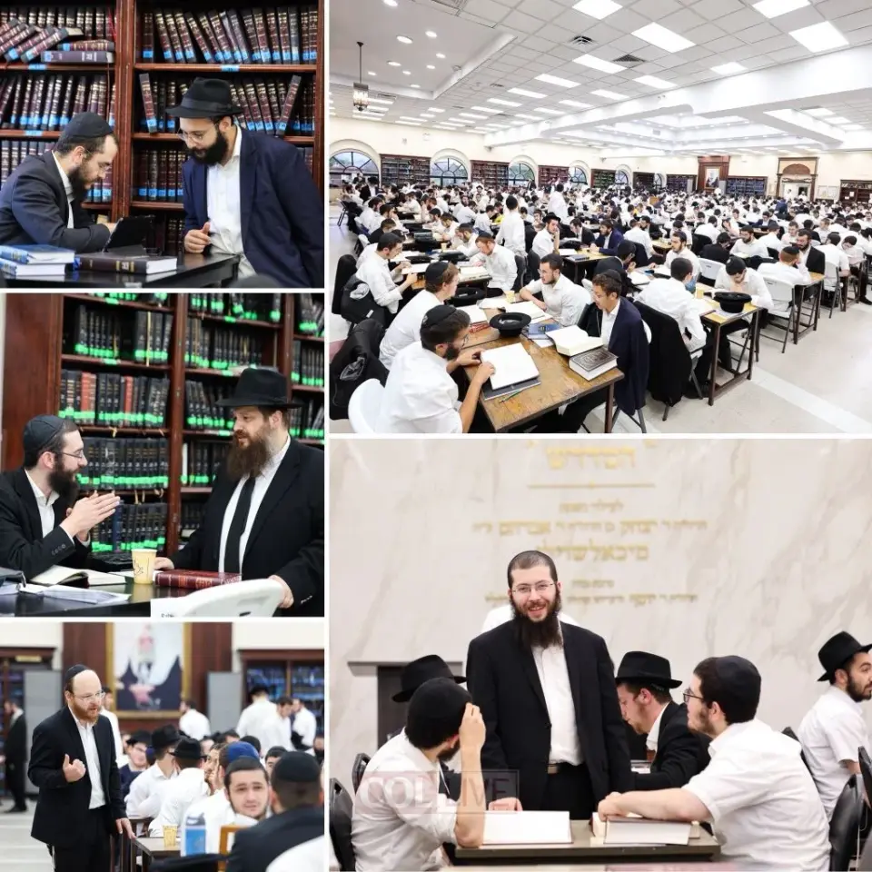 Oholei Torah Grows Beis Medrash as Enrollment Surges to 540 Bochurim
