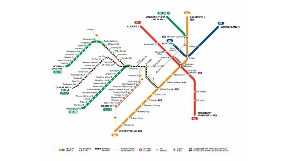 MBTA Lifts Speed Restrictions on Orange Line Between Assembly and North Station