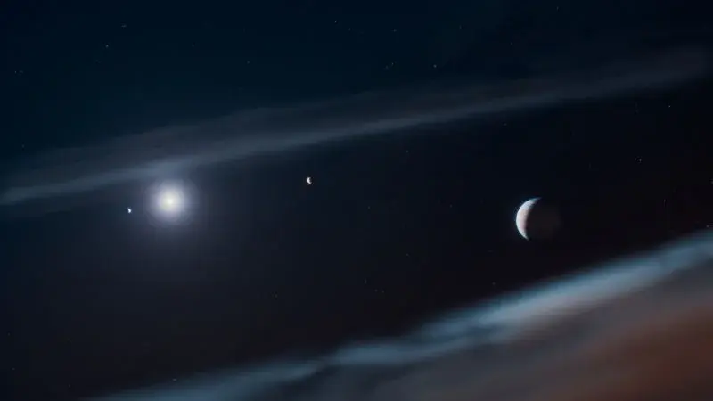 MeerKAT Telescope Captures First Confirmed Radio Signal from Exoplanet Beta Pictoris b