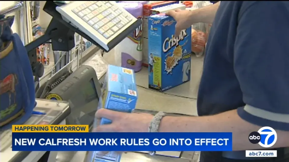 CalFresh Work Rules Set to Begin June 1, Putting Benefits at Risk for Californians