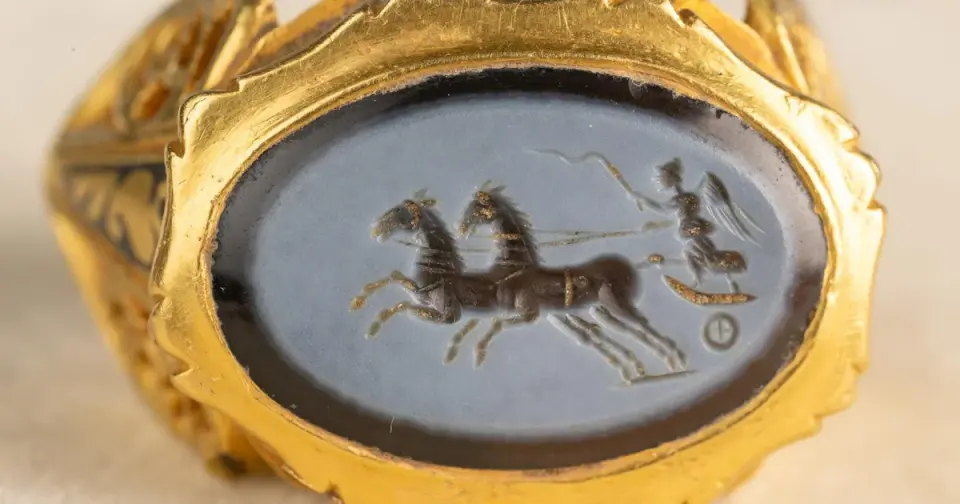 Roman Victory Ring Finds New Home in Somerset Museum