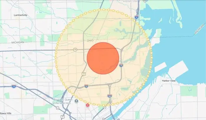Toledo Evacuates One-Mile Zone After Unidentified Chemical Leak