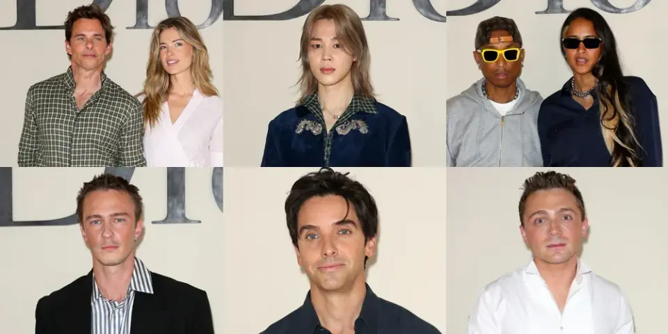 A-List Glam Hits Dior Homme SS27 Runway in Paris
