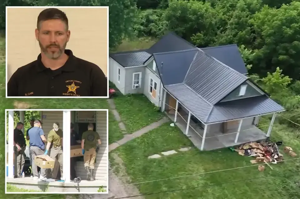 Ohio's Hallmark Town: 16 Children Rescued From Filthy Home; AG Calls It 'Pure Evil'