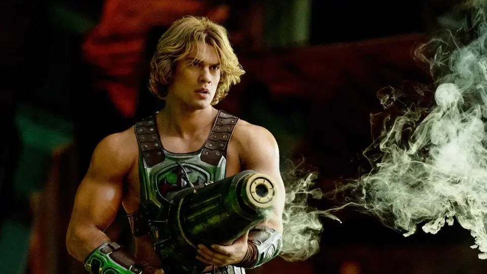 He-Man Goes All-In on Camp, But Jokes Outpace the Hero