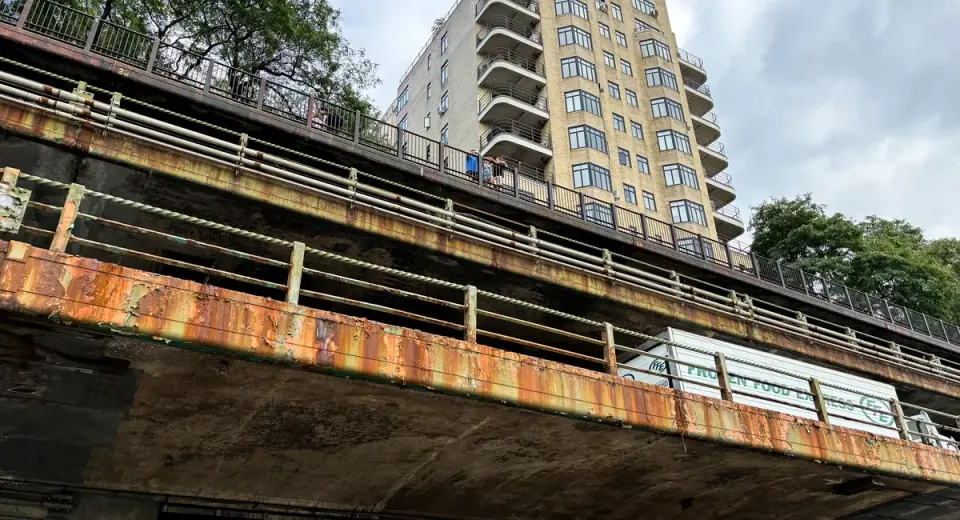BQE rehab plan faces pushback over proposed Furman Street temporary highway near Brooklyn Bridge Park
