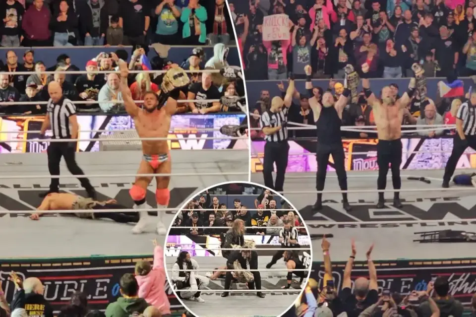 MJF Seizes AEW World Title at Double or Nothing in NYC