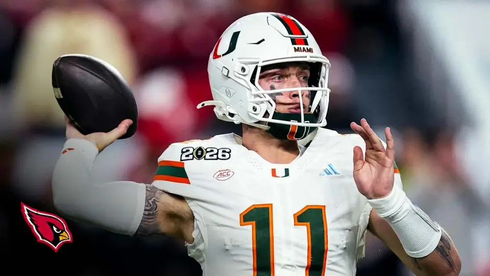 Arizona Cards Tap Carson Beck to Bolster QB Room in Round 3
